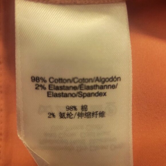 DKNY Perry Pale Pink Size Zip Closure, 2 Back Pockets Ankle Length - Size 10 - Picture 6 of 11